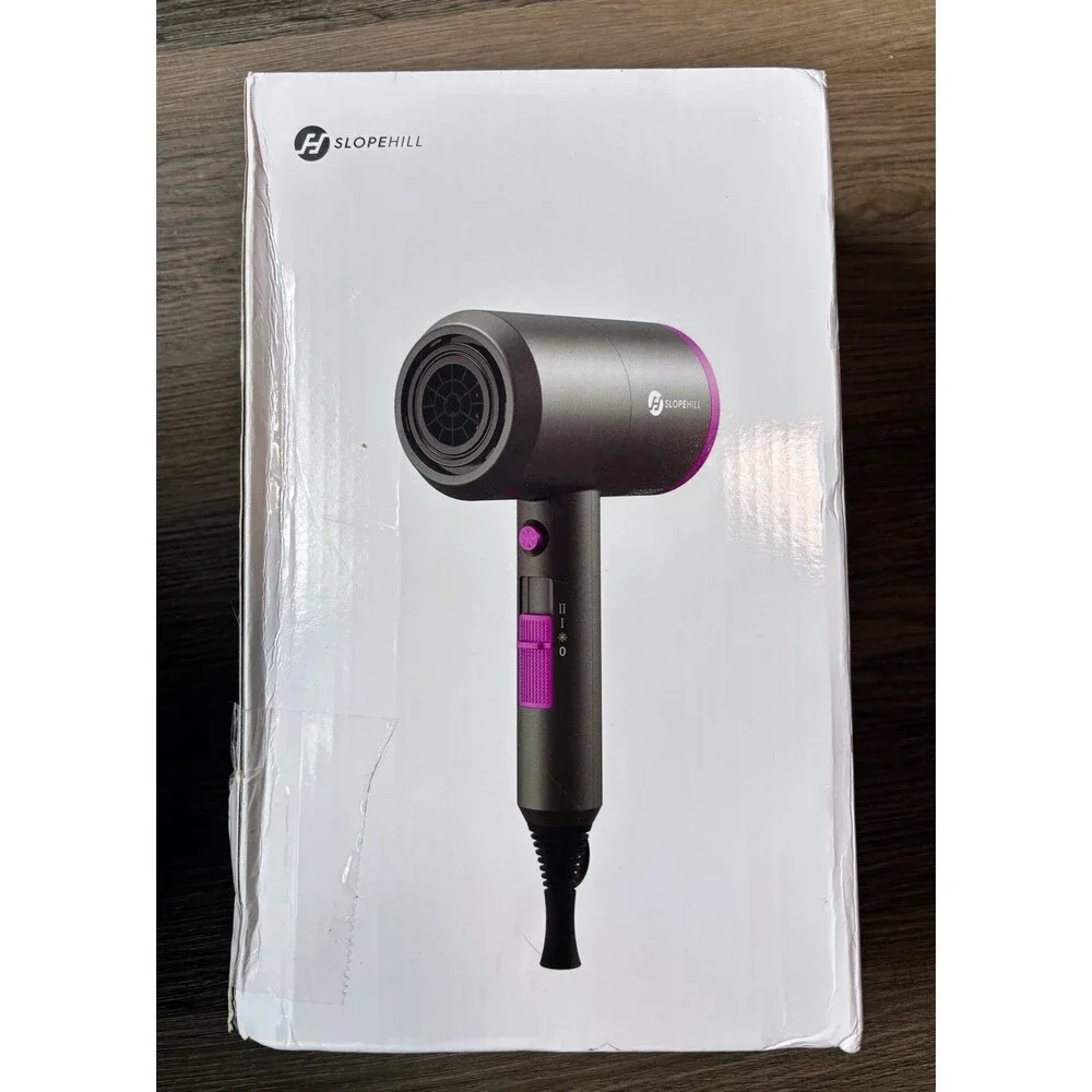 Slopehill 1800W Professional Ionic Salon Hair Dryer Fast Dry Model 1902 (New)